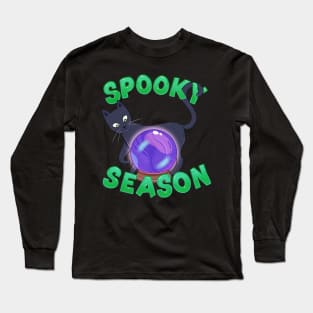 Spooky Season Long Sleeve T-Shirt